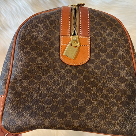Authentic Celine Vintage Travel Bag - Picture 8 of 12